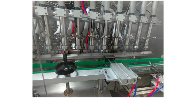 上海八头芝麻酱灌装机生产线 上海派协包装机械供应