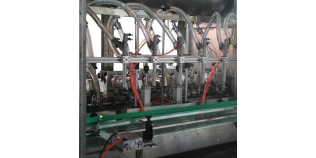 上海高速花生酱灌装机规格 上海派协包装机械供应