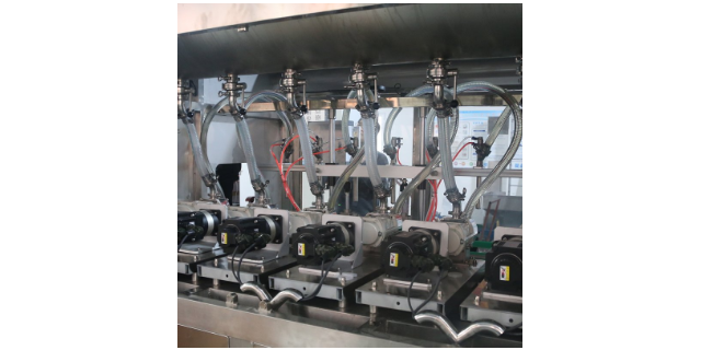 上海转子泵花生酱灌装机定制 上海派协包装机械供应