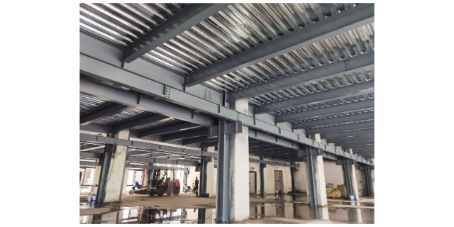 滁州厂房钢结构楼梯搭建
