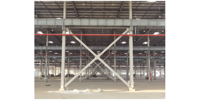 蚌埠大跨度钢结构厂房工程