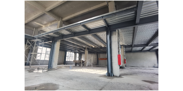 芜湖工业厂房钢结构隔层设计方案