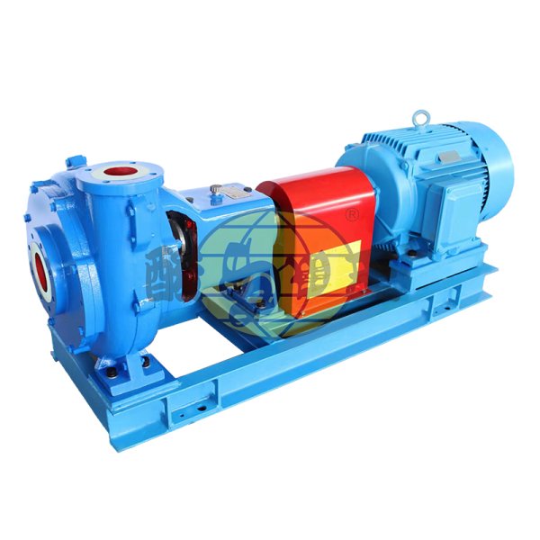 HT series steel lining ceramic silicon carbide pump