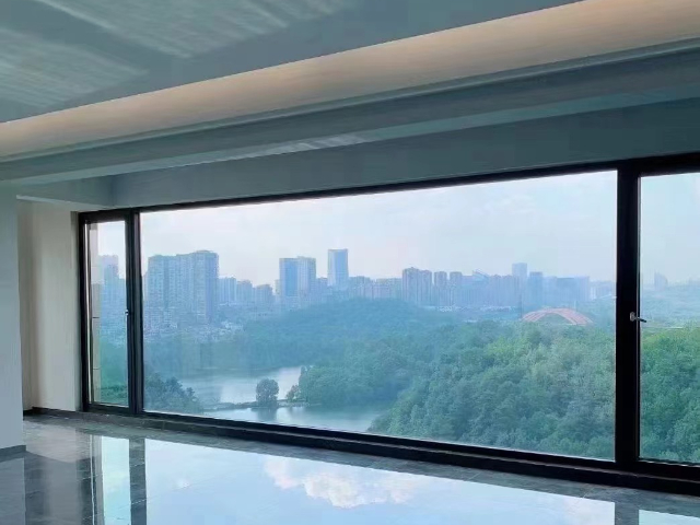 天门120自由折叠全景窗定制厂家 湖北新冶门窗供应