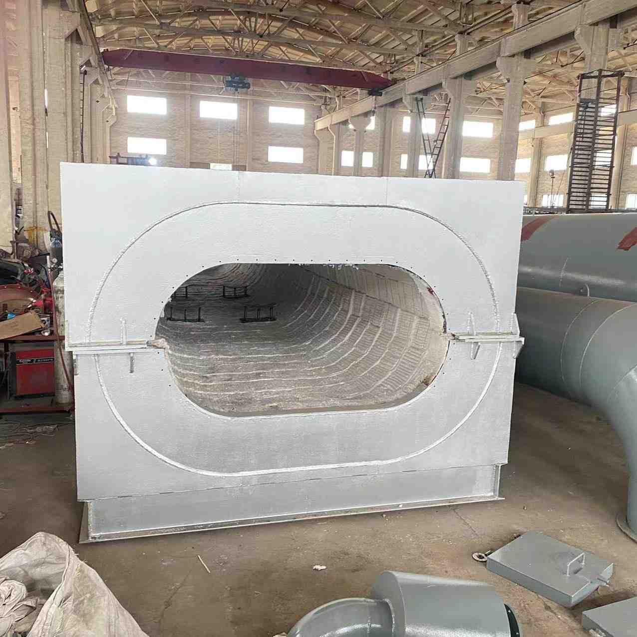 Drying furnace jacket