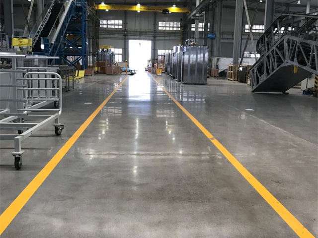 上海膠黏石景觀地坪施工方法 上海琥石建材供應