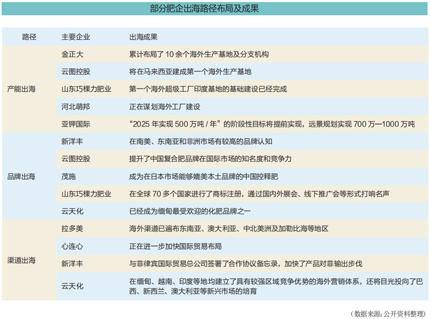 不出海就出局？中國肥企“外卷”加速