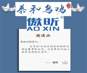 泰和乌鸡的介绍