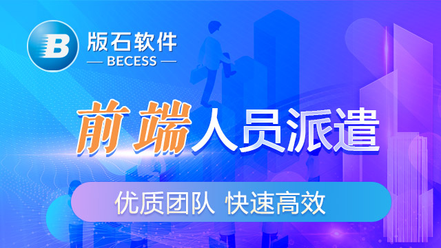 重庆本地前端人力外包排名 江苏版石软件股份供应