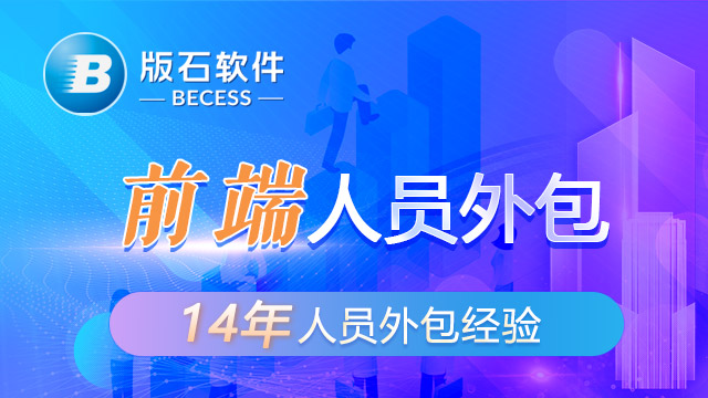 杭州专业的前端人力外包人力资源公司 江苏版石软件股份供应