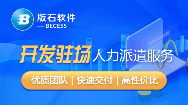 北京本地开发驻场排名 江苏版石软件股份供应