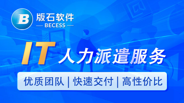 宁波有名的it人员外包收费标准 江苏版石软件股份供应