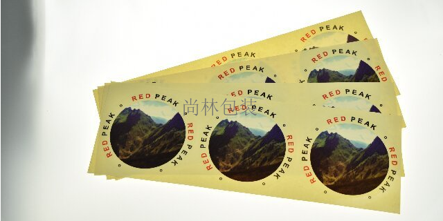 上海镭射不干胶贴纸印刷