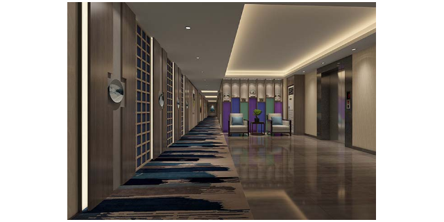 珠海创新酒店装修设计施工多少钱