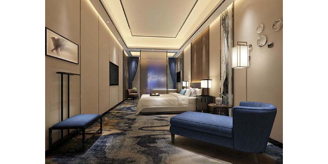 广州创新宾馆装修设计多少钱