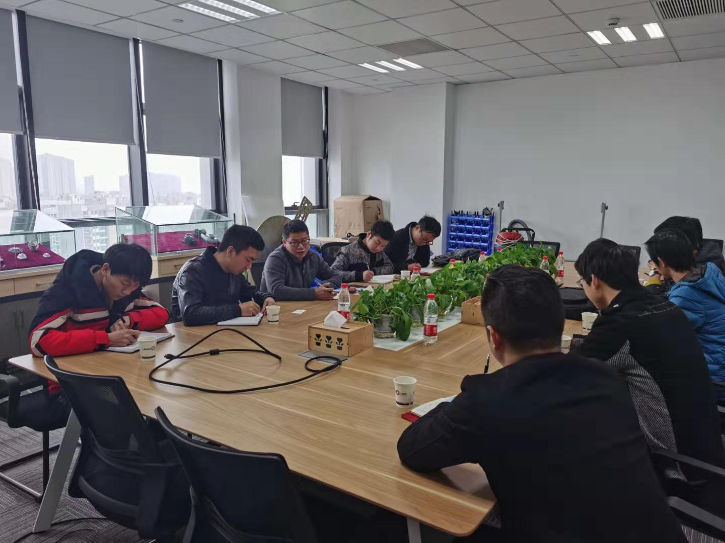 英威騰與力魄銳在杭開展技術(shù)交流