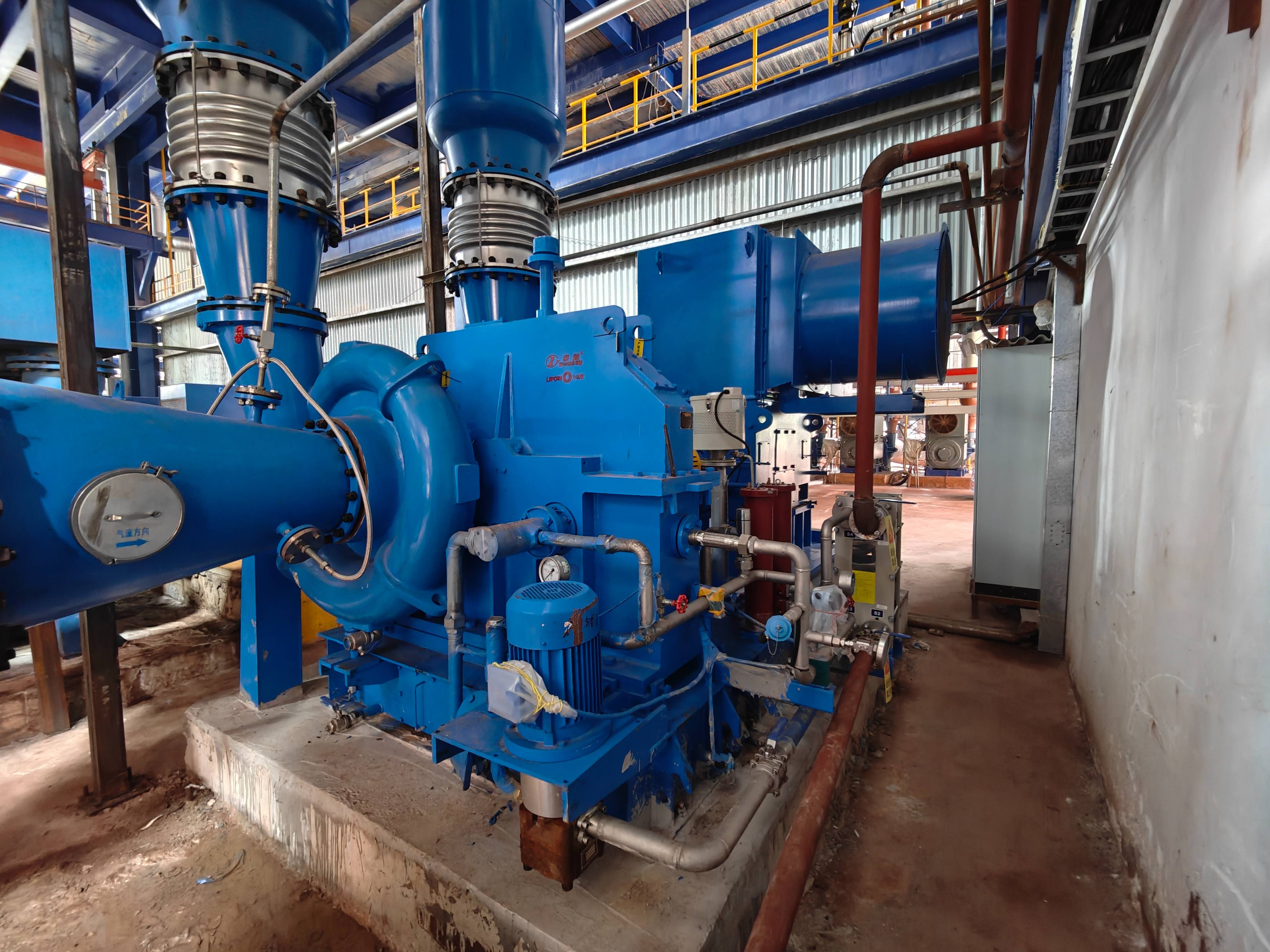 近期高速離心真空泵用戶實例分享