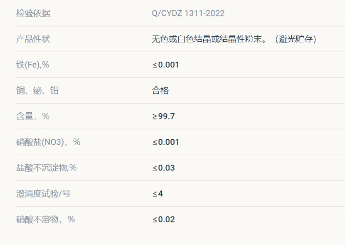 贵阳实验室用硫酸银代理商 贵阳科仪化玻供应