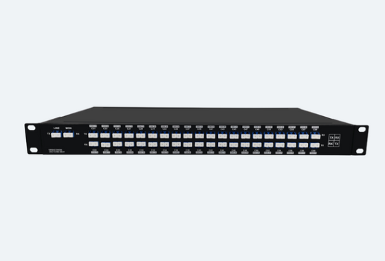 Mux B Rack 40 Channel Mux Manufacturing Company-1U Rack Mount Double AAWG-Wdmlight