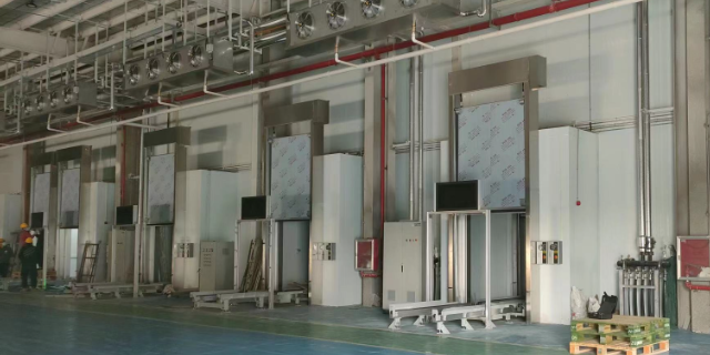 虹口区智能冷库门品牌推荐 贴心服务 上海市加和门业供应