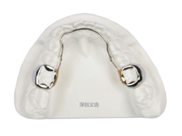 A-006 间隙保持器如何佩戴 深圳市深创义齿技术供应
