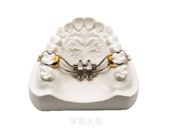 天津上四眼圈簧扩弓器定制 深圳市深创义齿技术供应