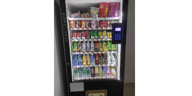 博罗饮料自动售货机合作