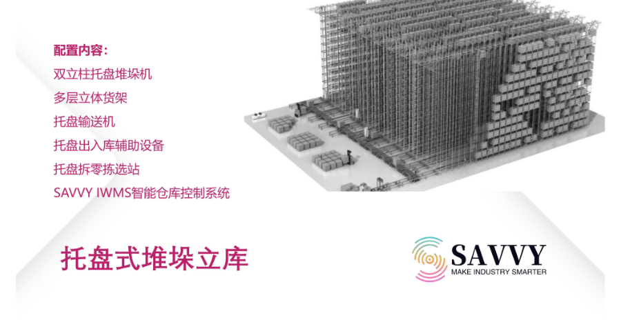 惠州自动化立体仓库设备 索微智联信息科技供应