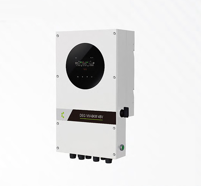 DEG VIV 5/6kW hybrid solar inverter