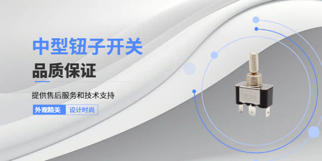 广东导电性强钮子开关生产厂家 源丰电子供应