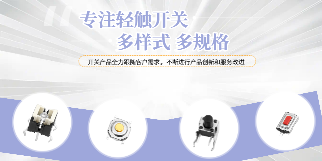 广东轻触开关公司 源丰电子供应