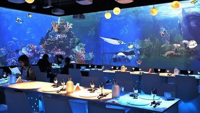 湖北武汉5D全息投影餐厅公司 苏州火焰数字技术供应