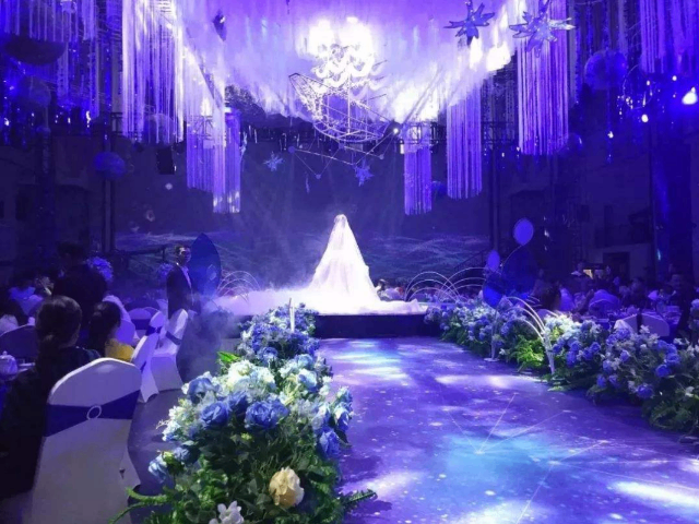 陕西西安设计全息光影宴会厅多少钱 苏州火焰数字技术供应