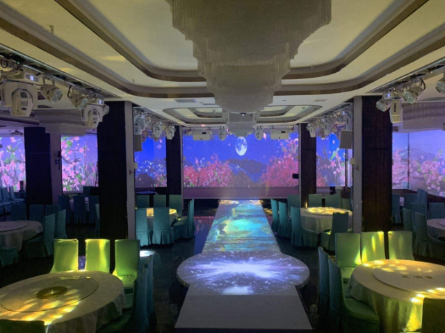 陕西西安3D全息光影宴会厅多少钱 苏州火焰数字技术供应