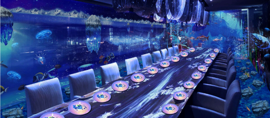 上海沉浸式3D全息投影餐厅品牌方