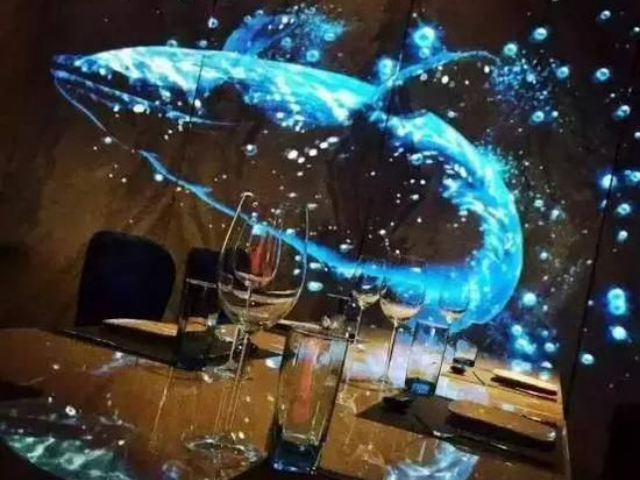 浙江沉浸式光影餐厅品牌方 苏州火焰数字技术供应