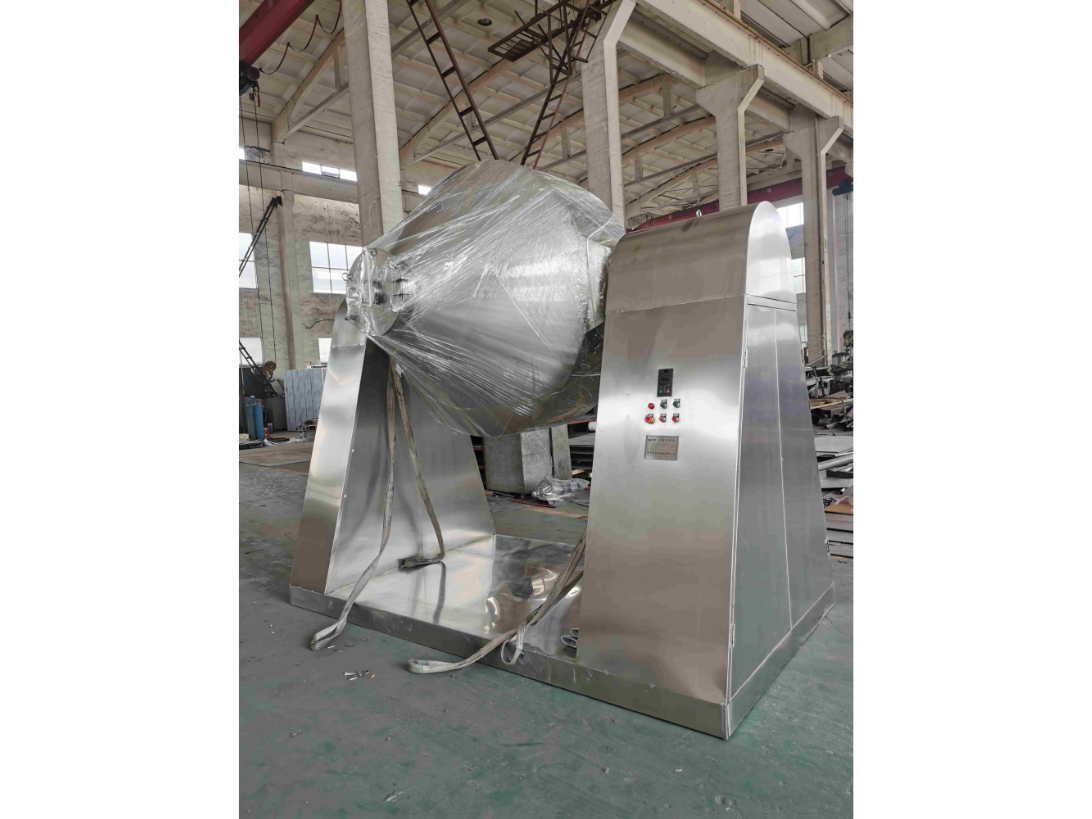 淮南双锥回转真空干燥机调试 常州市贝奇干燥设备供应