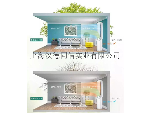 江苏动物房新风空调系统 上海汉德同信实业供应