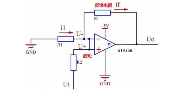 华东线驱动差分放大器使用方法 江苏谷泰微电子供应