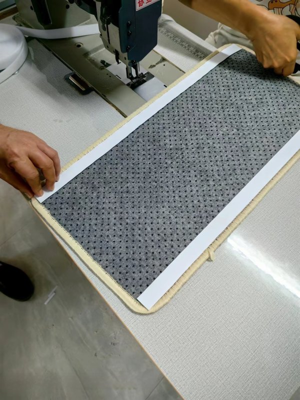 劍麻墊縫制魔術(shù)貼