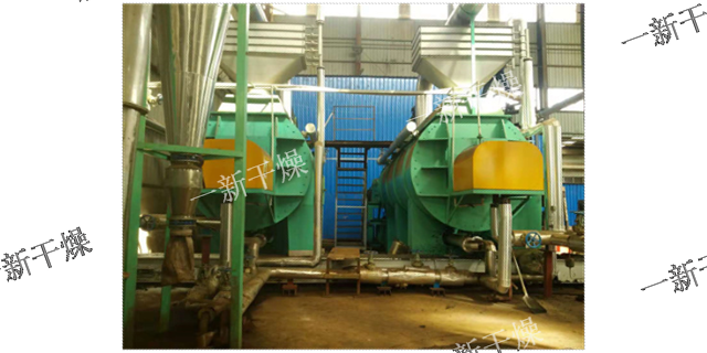 哈尔滨电池材料圆盘干燥机 常州市一新干燥设备供应