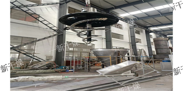 马鞍山单锥真空螺带干燥机设计 欢迎来电 常州市一新干燥设备供应