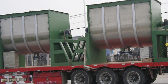 福州石油卧式螺带混合机 信息推荐 常州市一新干燥设备供应;