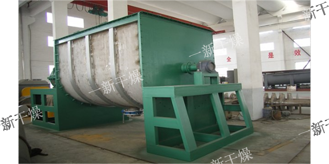 枣庄高效卧式螺带混合机 推荐咨询 常州市一新干燥设备供应