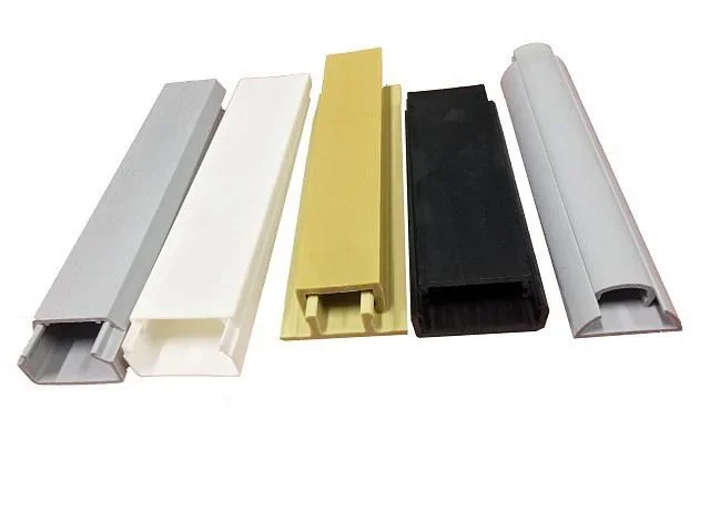 PVC extruded profile