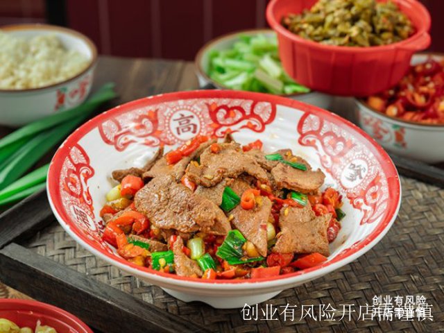 江苏餐饮品牌高嗲嗲下饭菜门店 南京高嗲嗲品牌管理供应