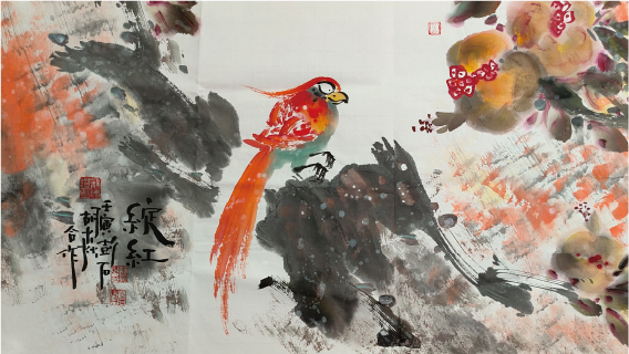 福建寧德中國書法家協會書畫藝術鐵畫銀鉤 服務至上 福建桭興堂文化發展集團供應