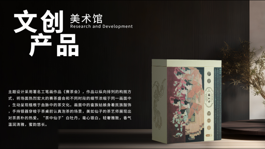 北京藝術作品文創產業文創產品