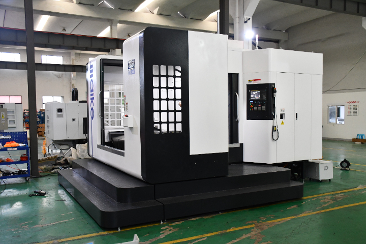 高精度臥式加工中心價錢 中貿(mào)精密機(jī)械供應(yīng)