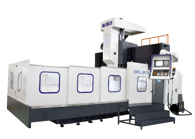 五軸五聯(lián)動龍門加工中心定做 中貿(mào)精密機械供應(yīng)
